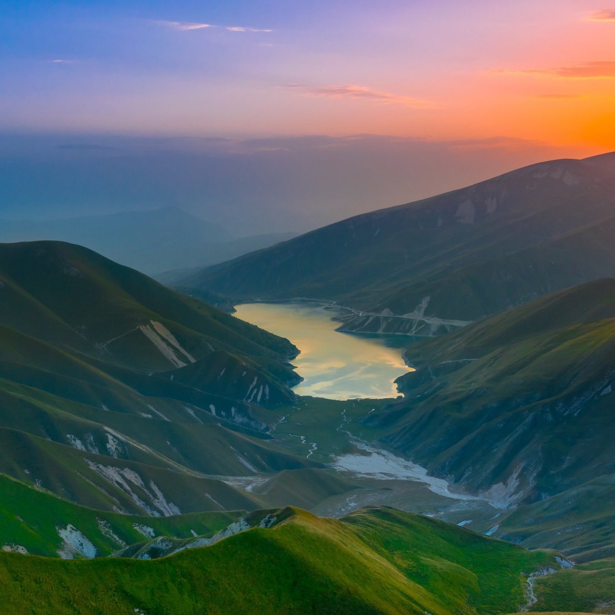 Казеной-ам озеро