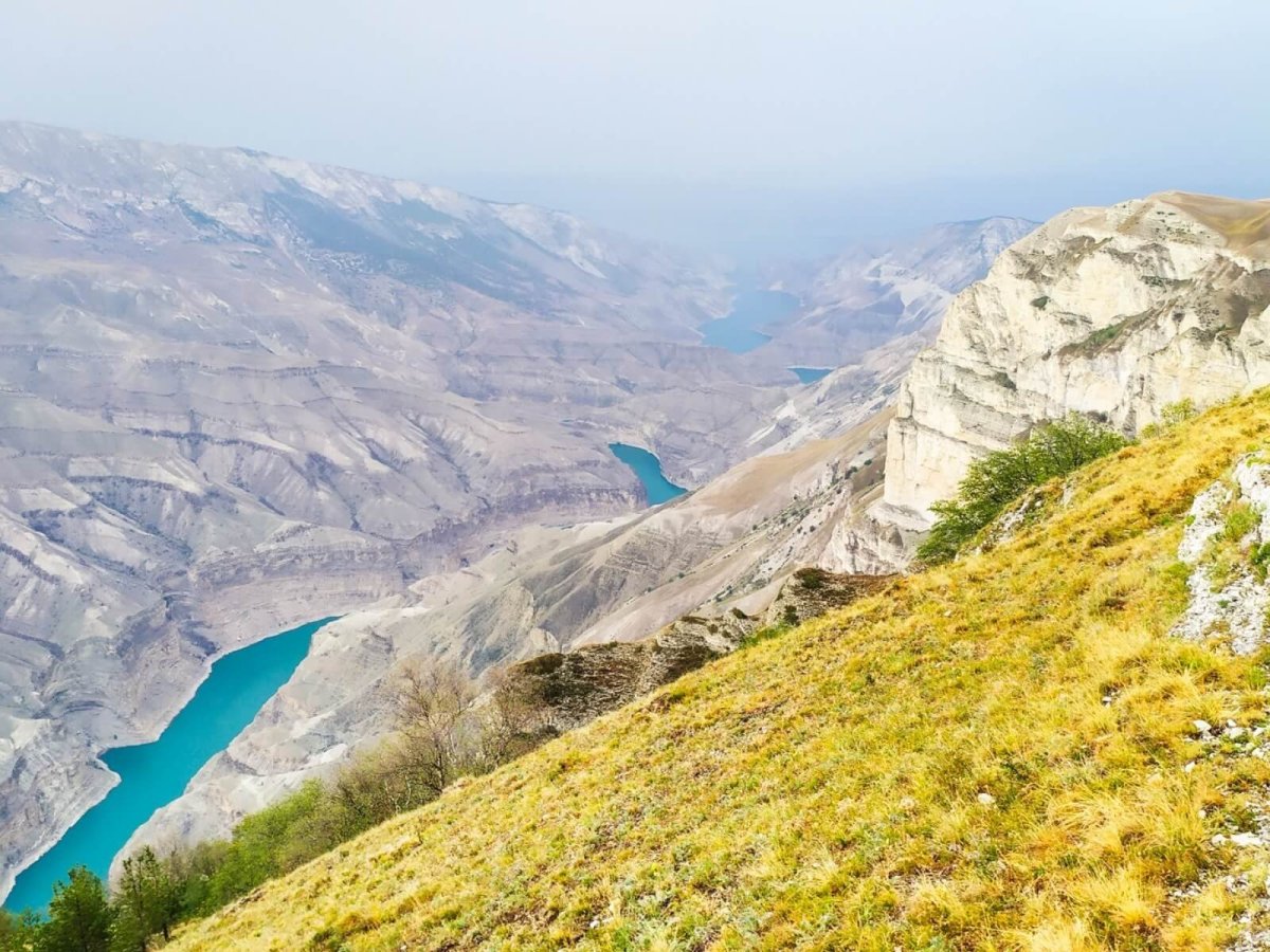 Сулакский каньон треккинг