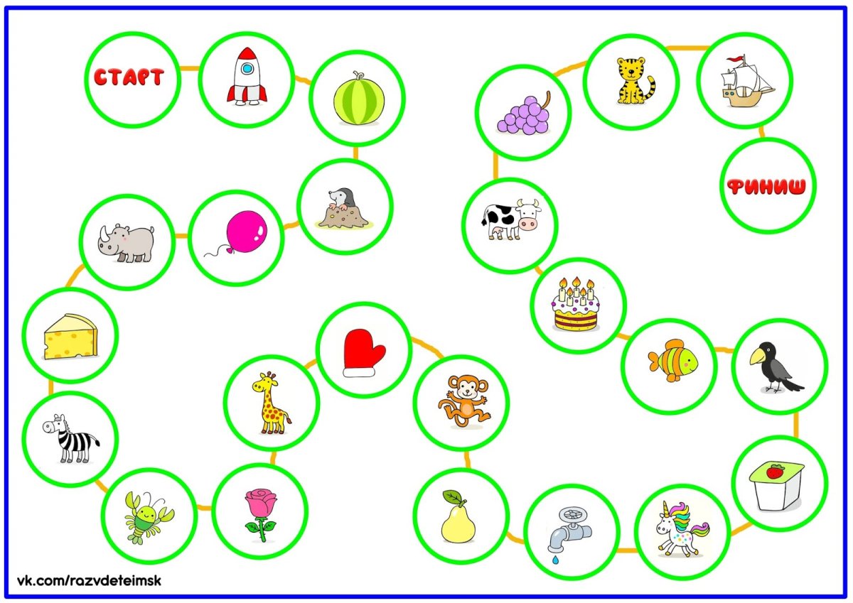 Автоматизация р игра ходилка