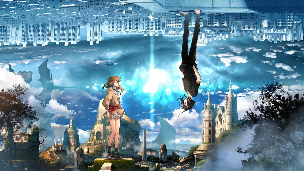 Мир Алисы в Зазеркалье