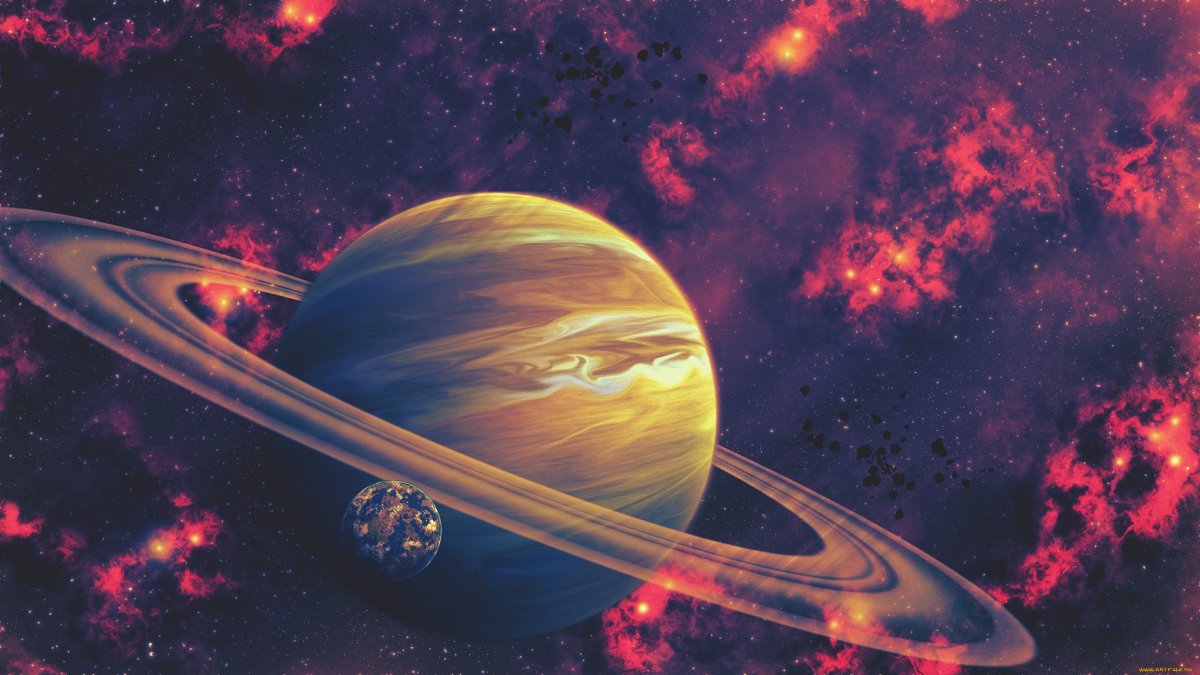 Планета Сатурн Планета Сатурн