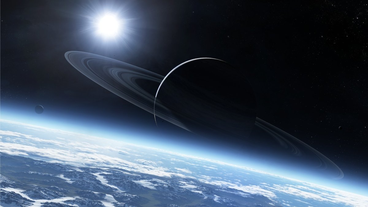 Кассини снимки кольца Сатурна