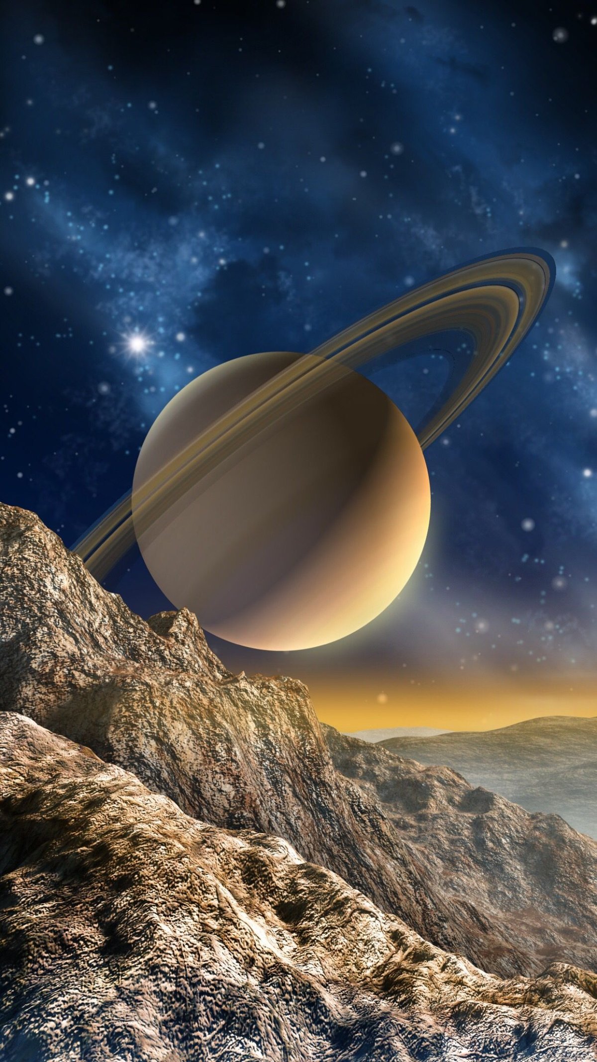 Кольца Сатурна