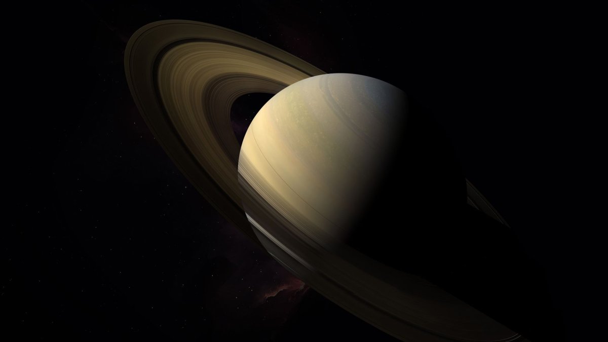 Космос и планеты солнечной системы Сатурн