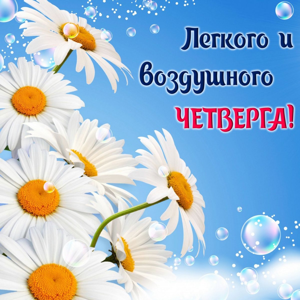 Веселого четверга