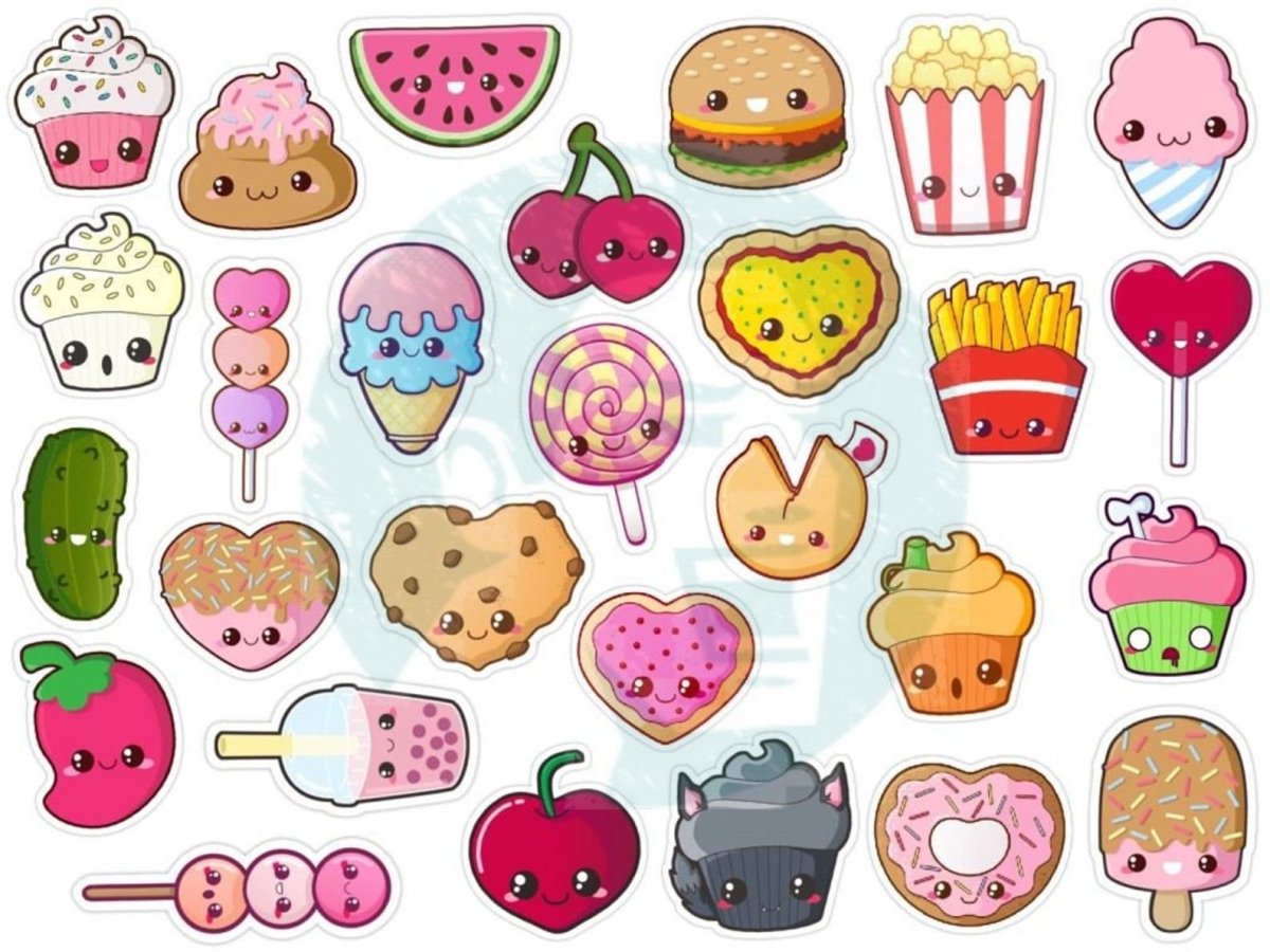 Кавайные рисуночки