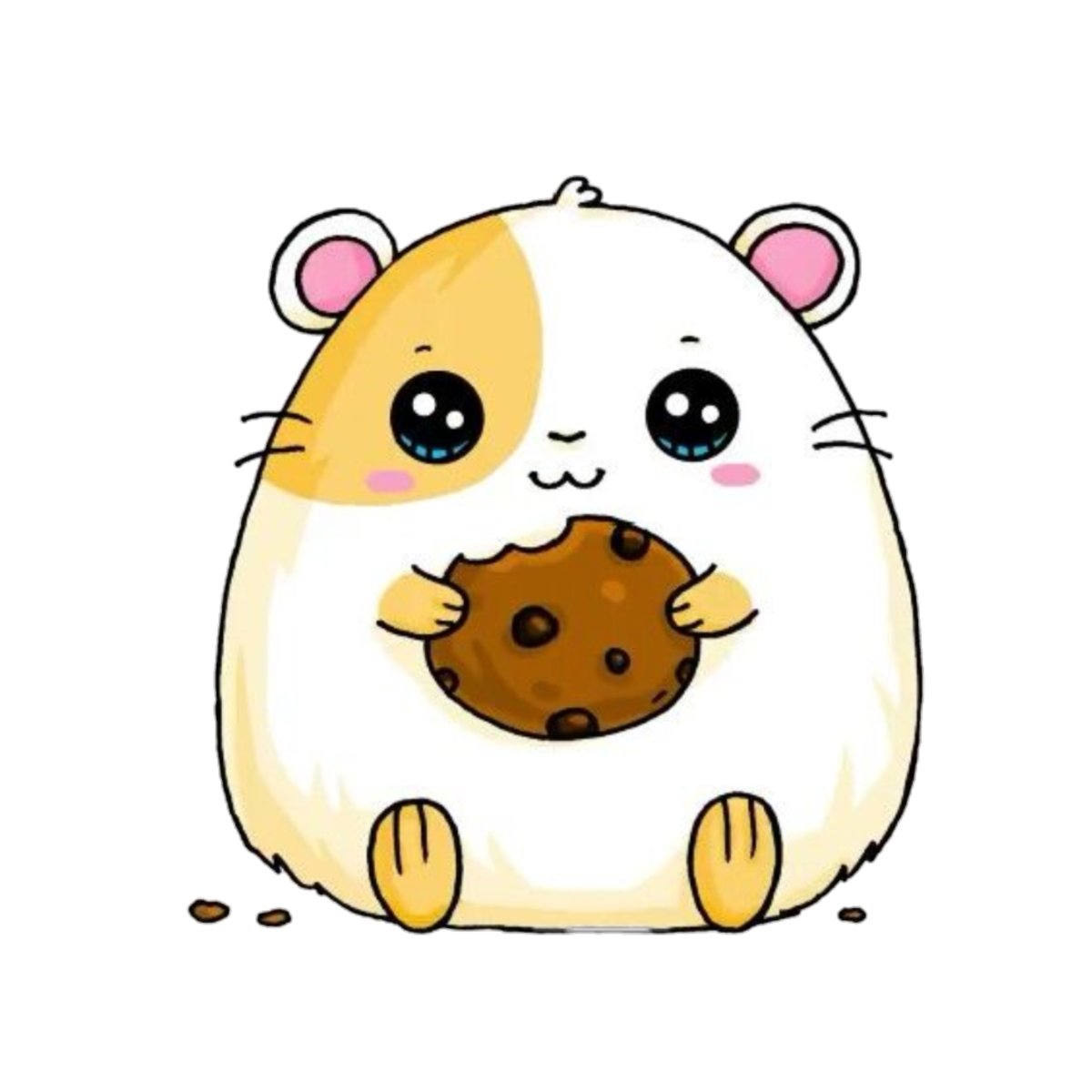 Милые котики для срисовки