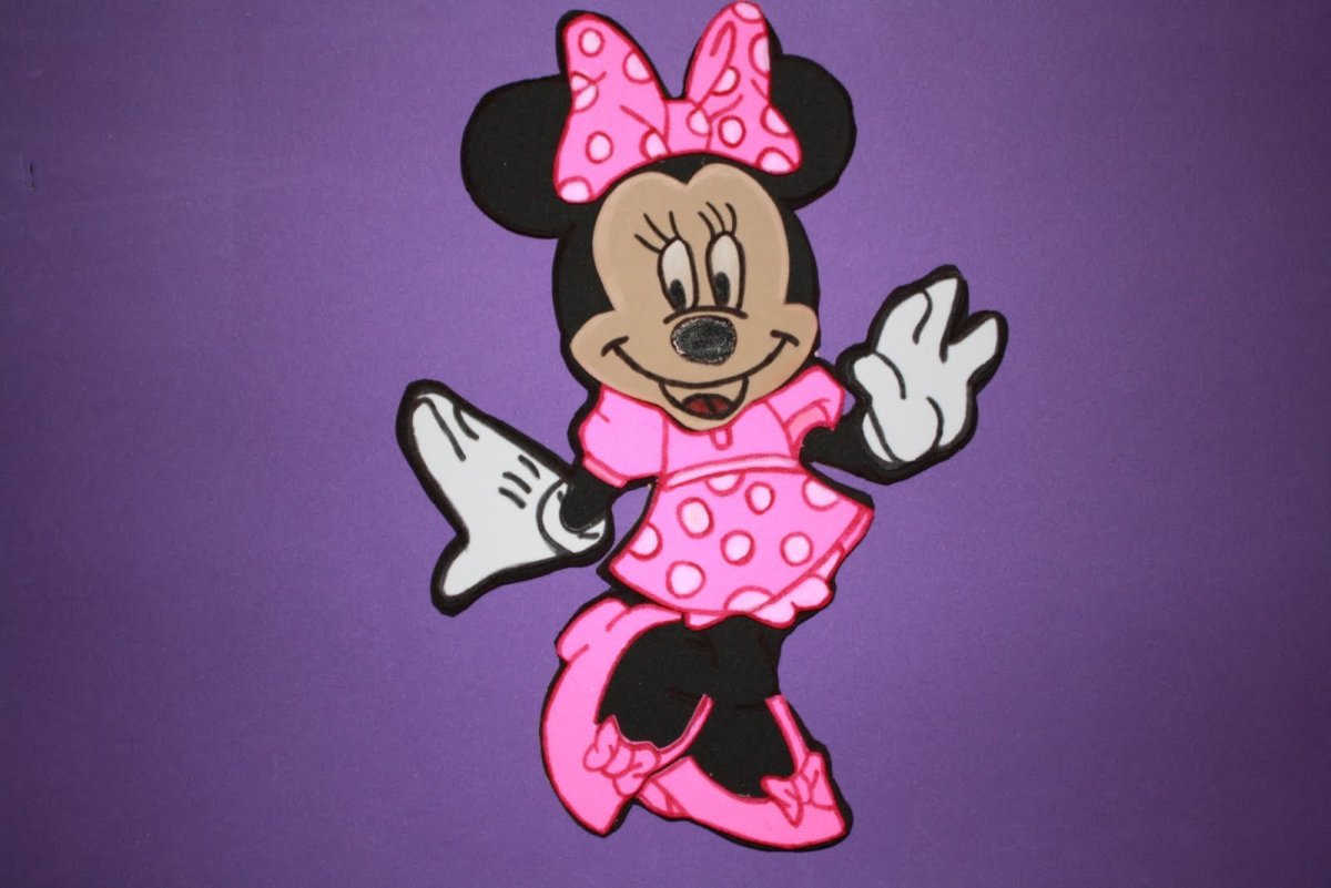 Минни Маус картинки