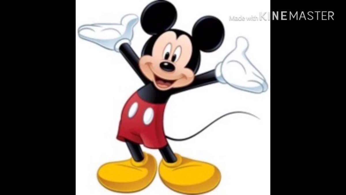 Тополино Микки Маус