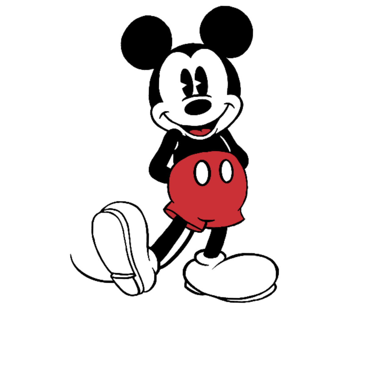 Микки Маус девочка