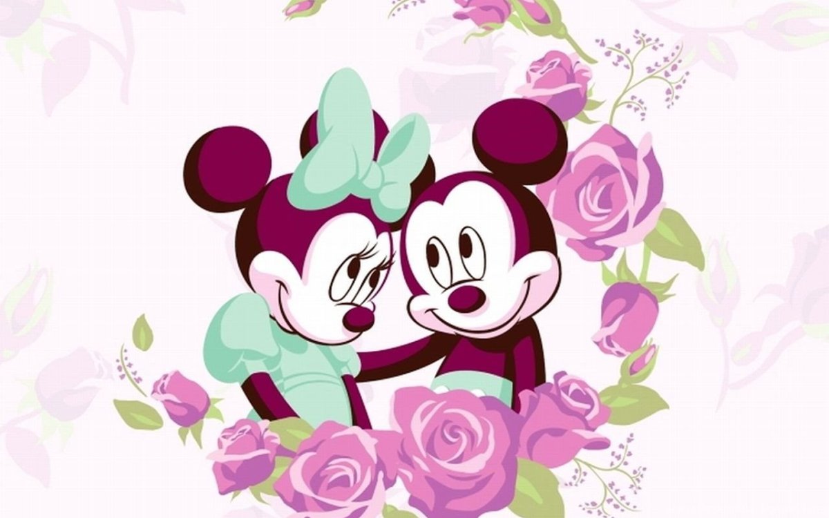 Любовь мультяшки