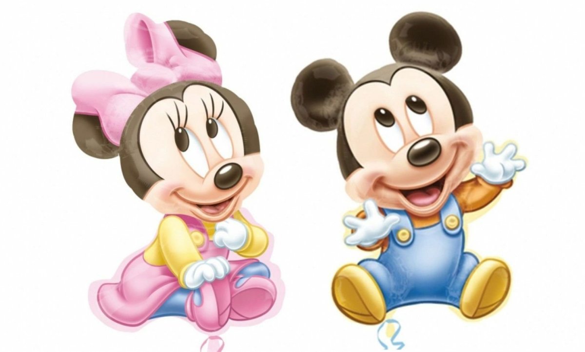 Микки Маус девочка