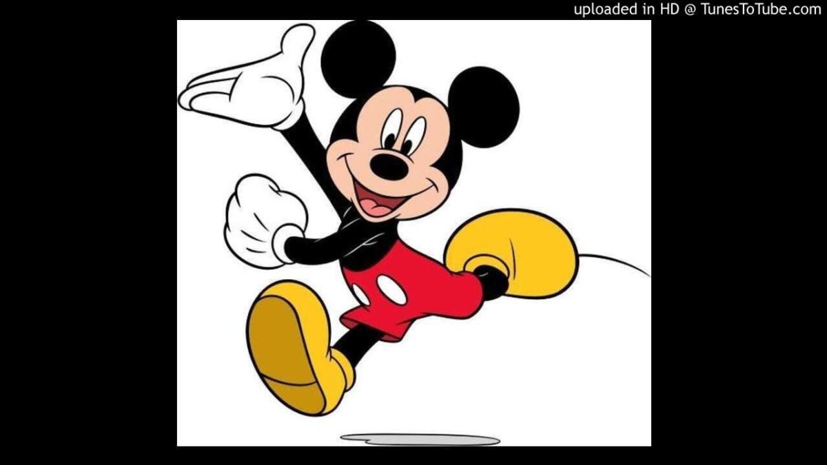 Микки Маус и Минни Маус