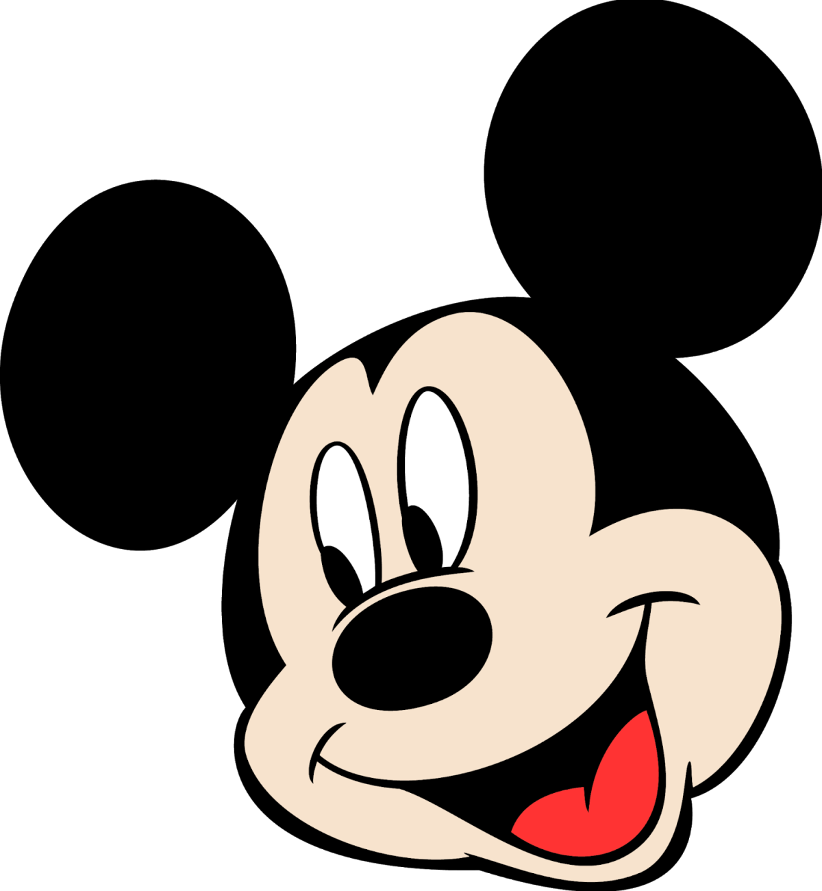 Микки Маус палец вверх вектор