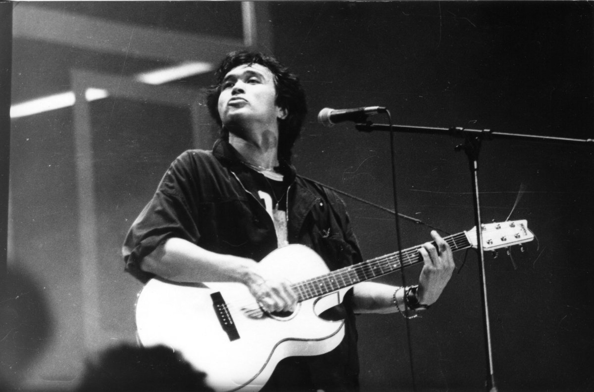 Виктор Цой арт аниме