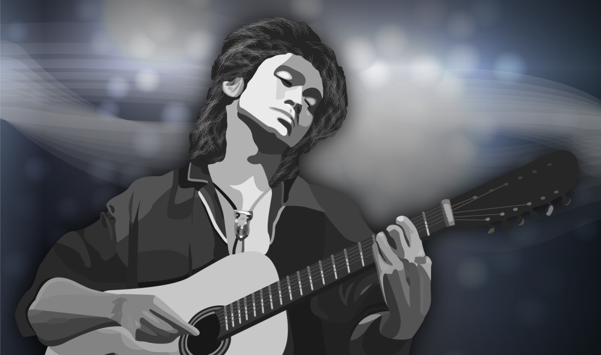 Виктор Цой в полный рост в хорошем качестве