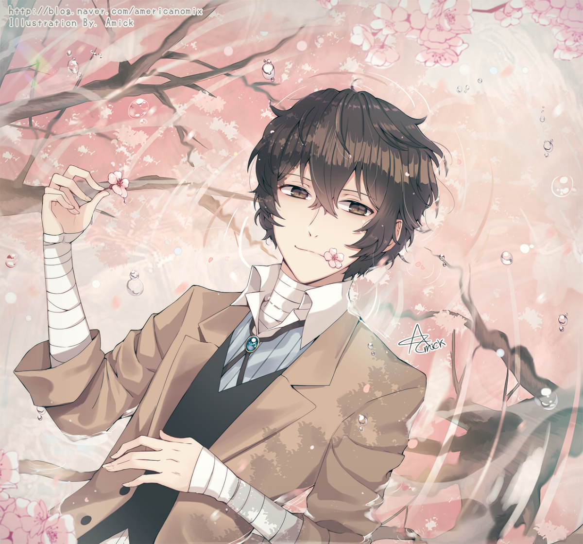 Дадзай Осаму арт