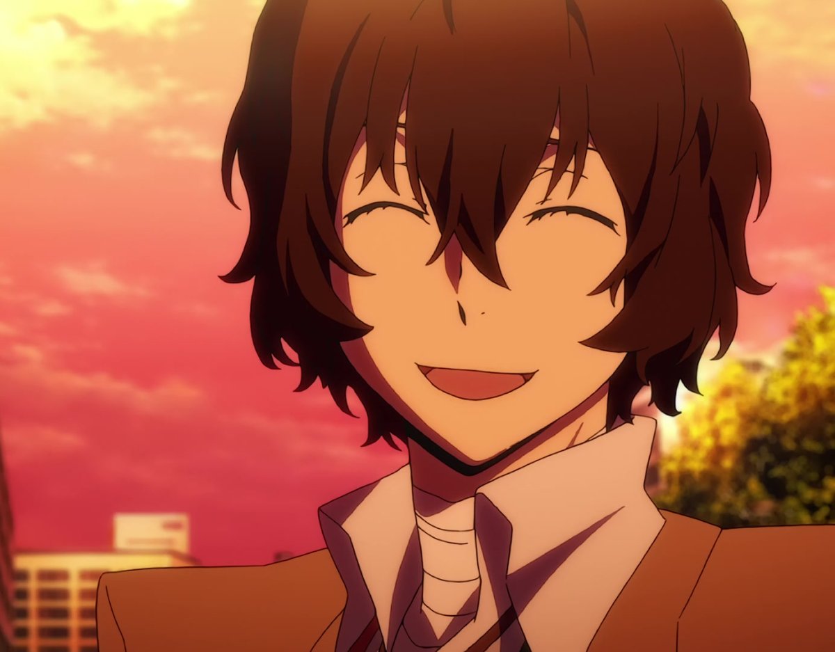 Дадзай Осаму аниме