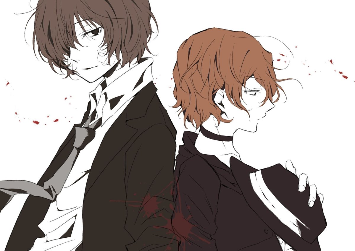 Дазай Великий из бродячих псов Дазай