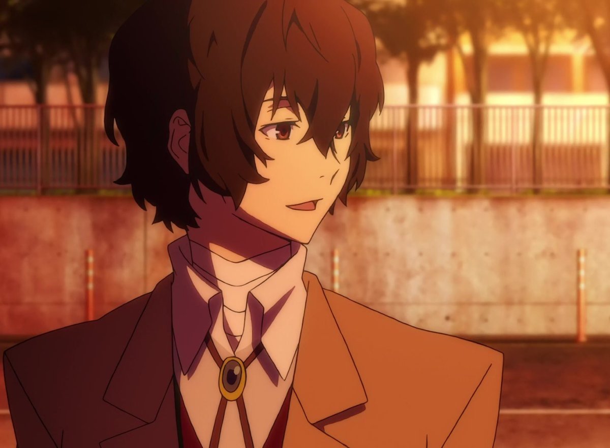 Аниме бродячие псы Дазай