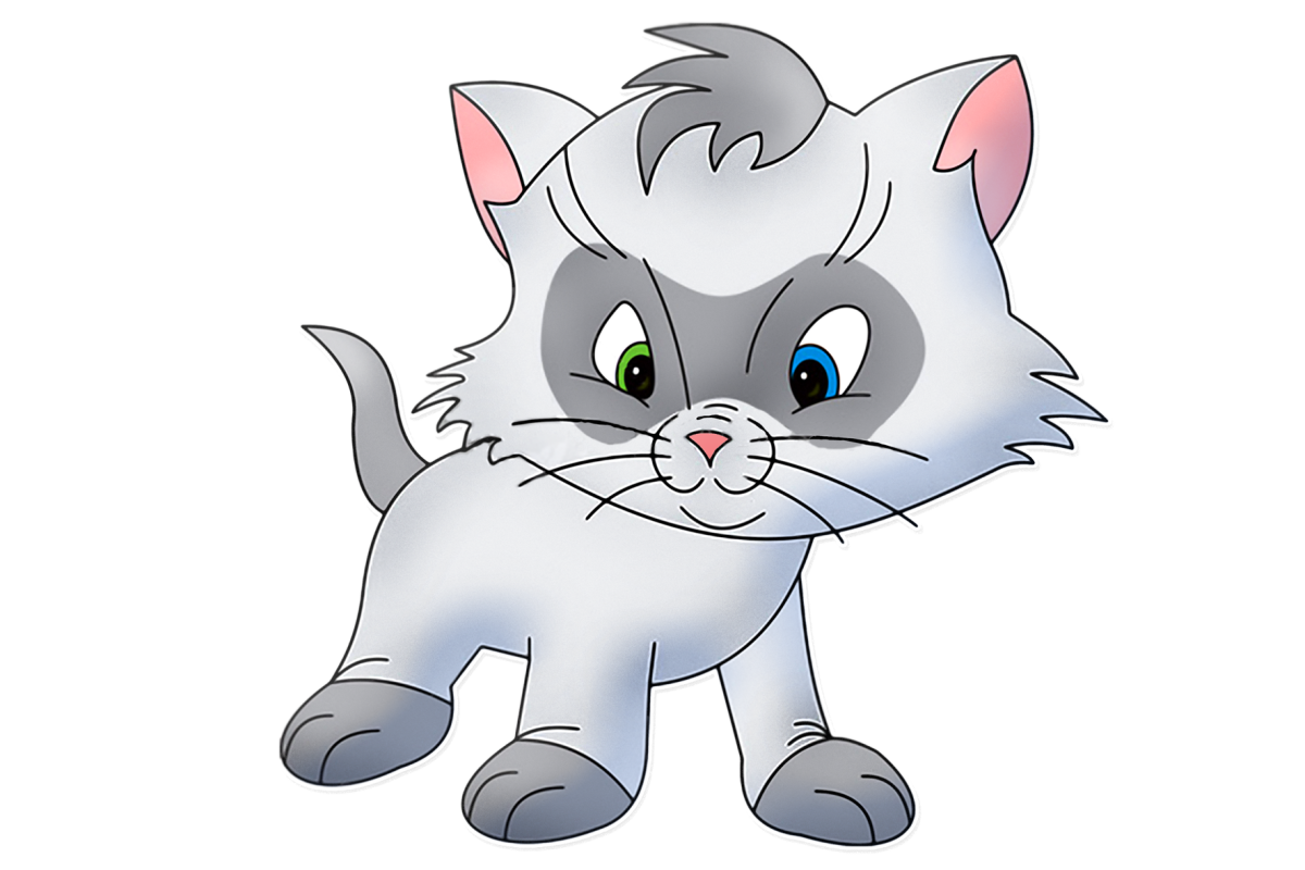 Мультяшный кот