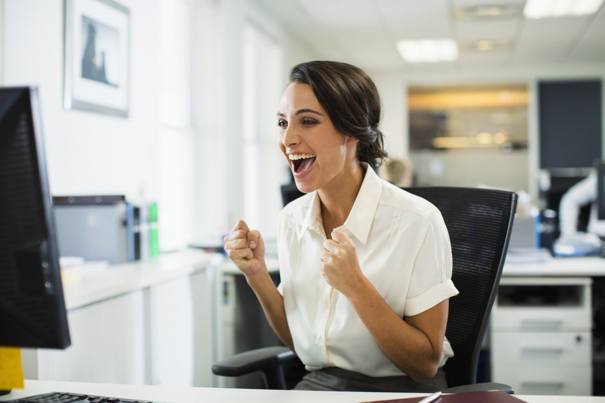 Бухгалтер мультяшный