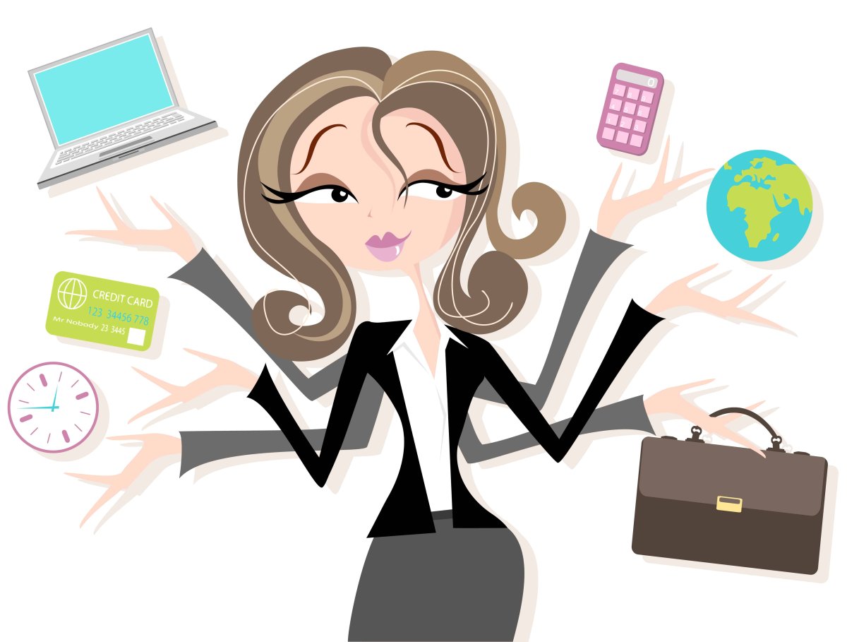 Девушка менеджер