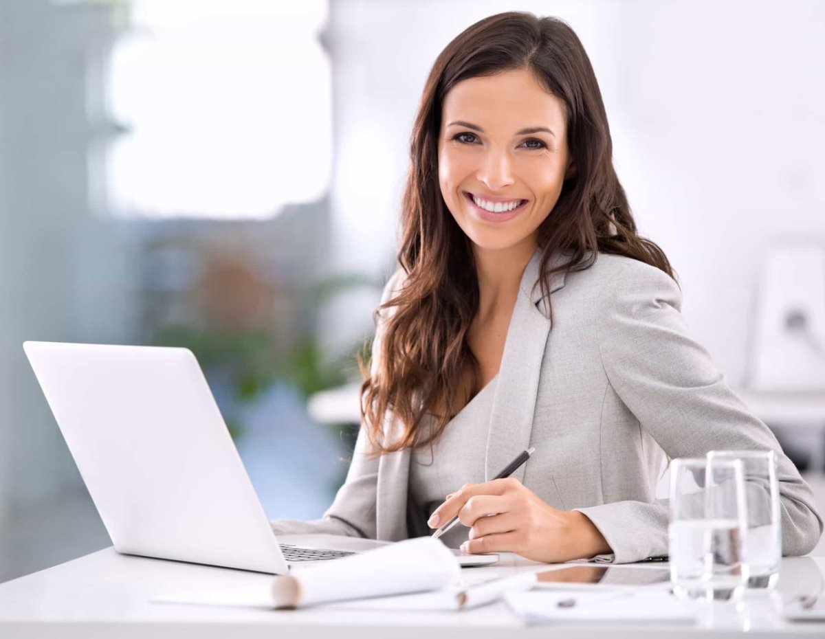 Деловая женщина