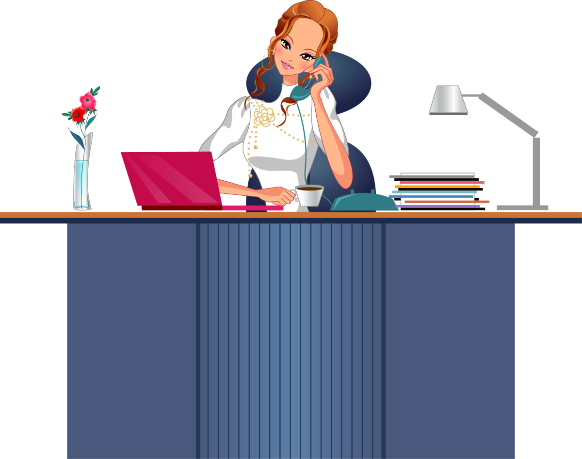 Офис менеджер картинка