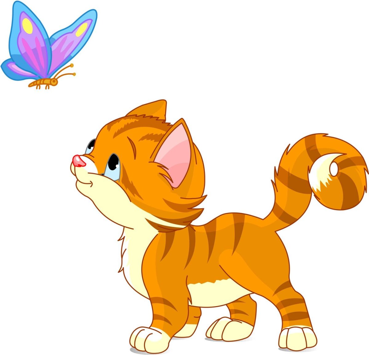 Мультяшные кошки