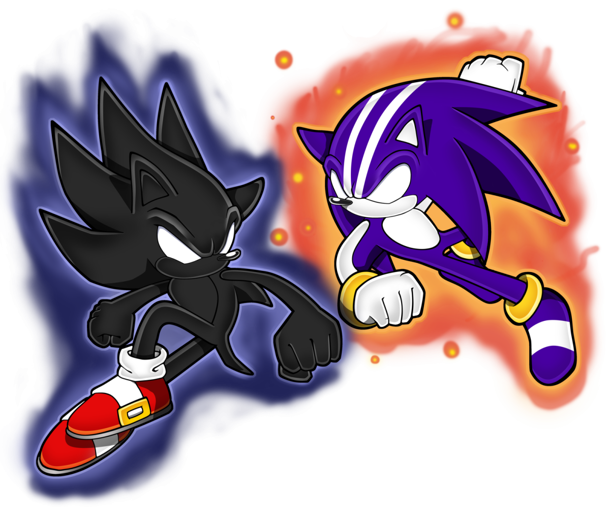 Дарк ёж Соник