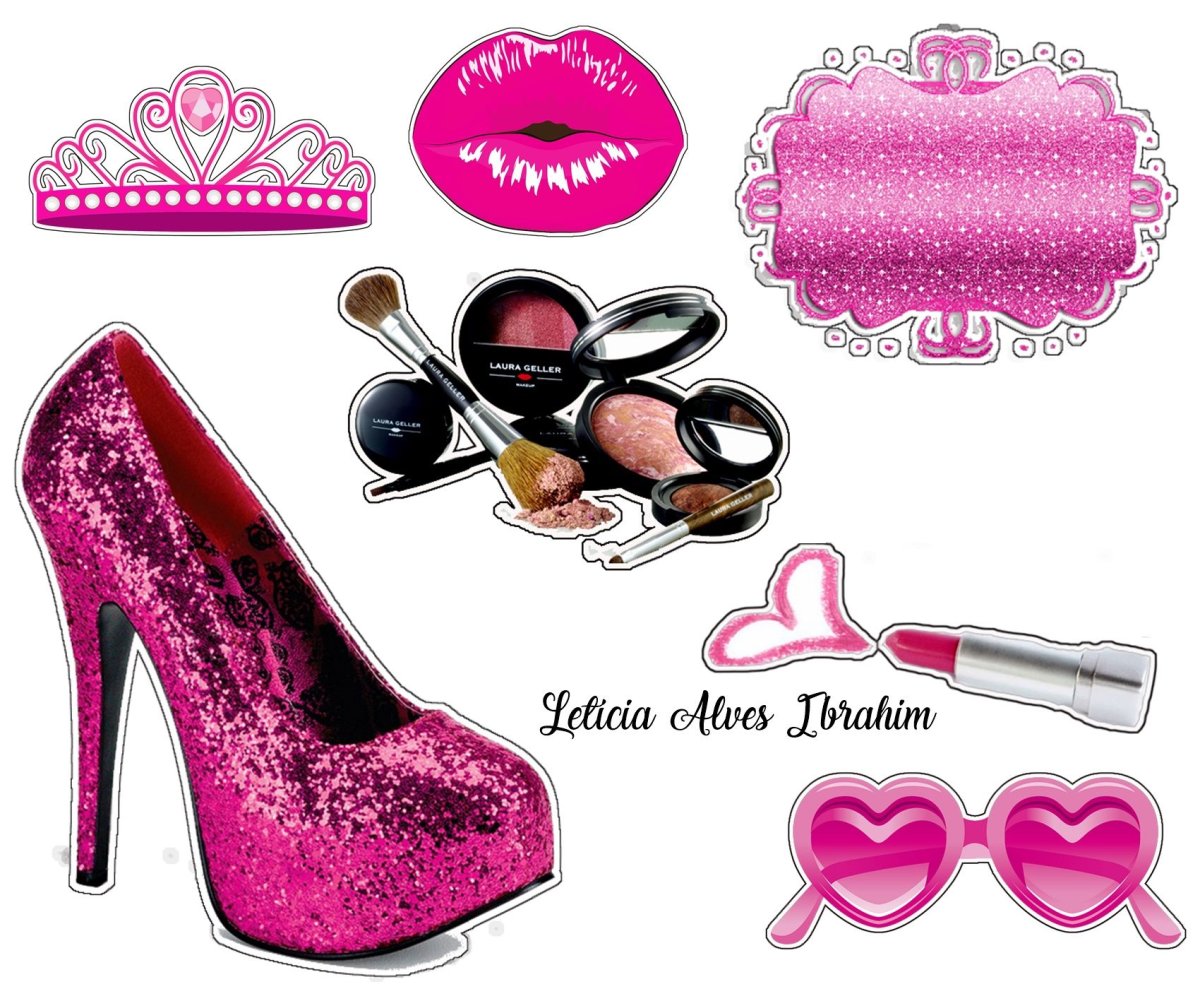 Наклейки косметика