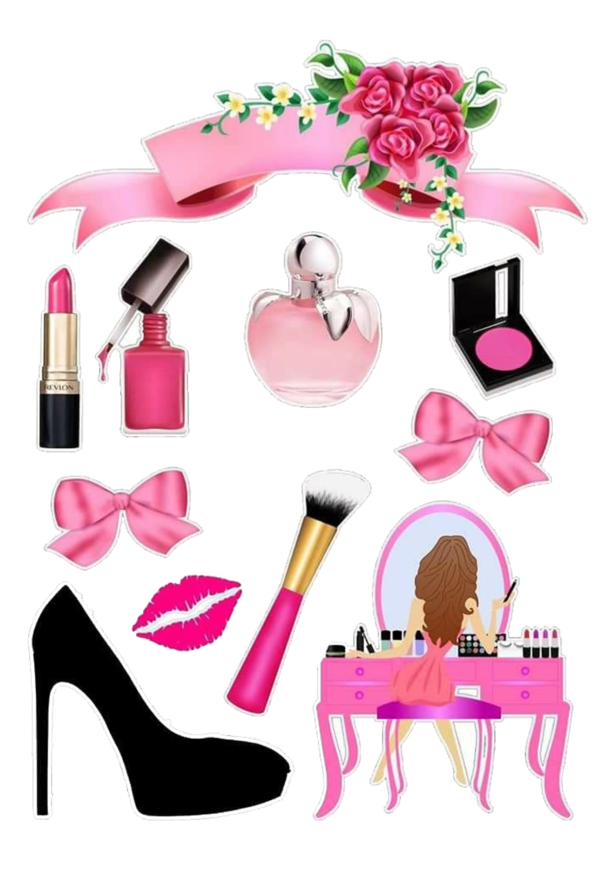 Узор косметика