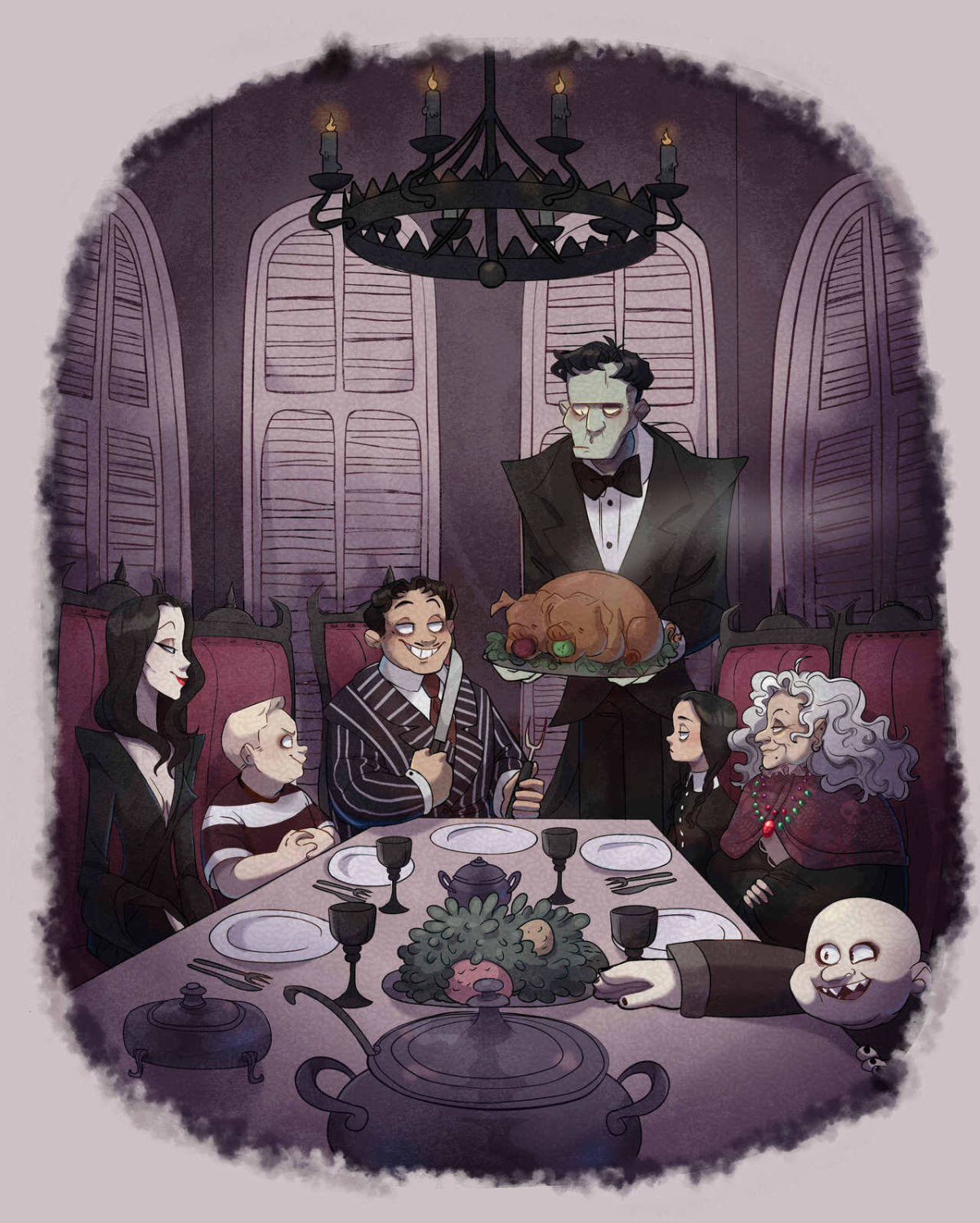 Новая семейка Аддамс сериал