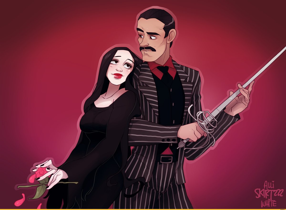 Семейка Аддамс герои