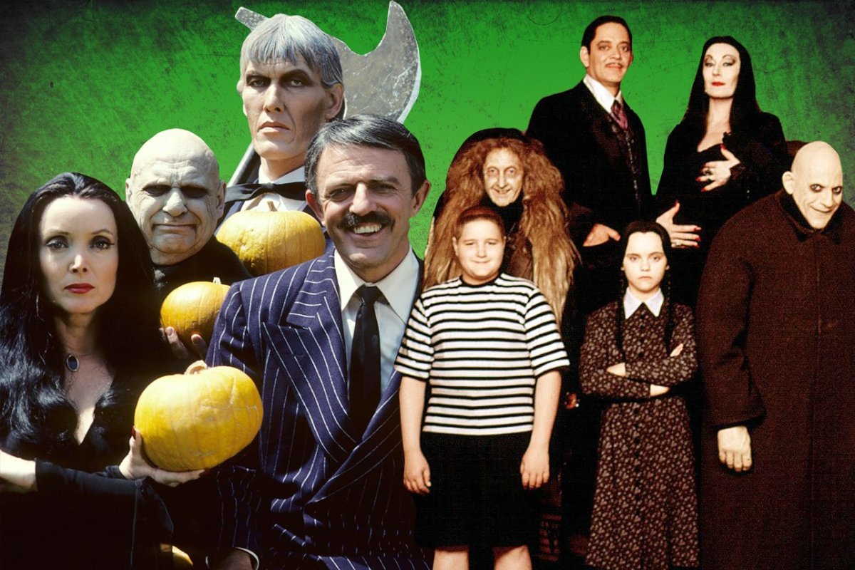 Новая семейка Аддамс сериал