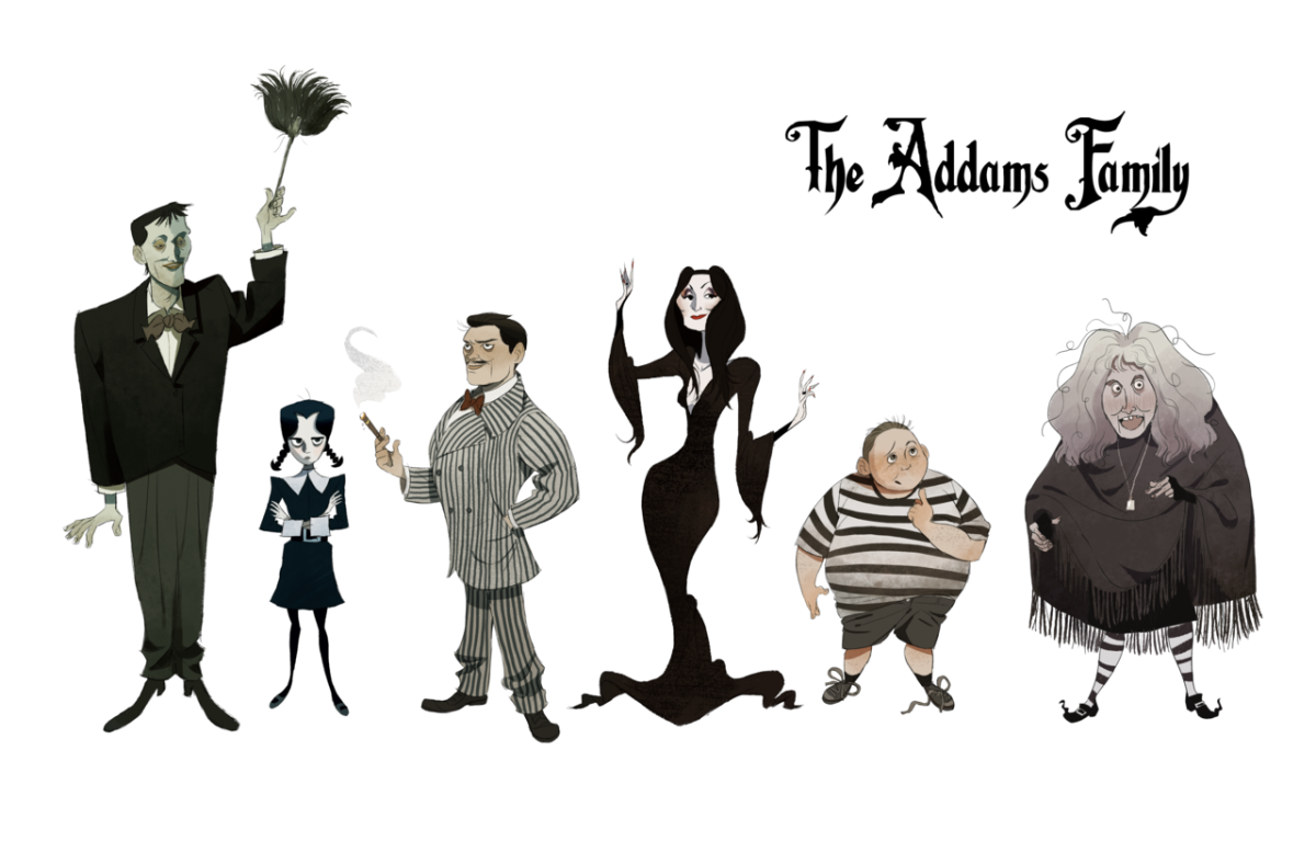 Семейка Аддамс 2022 тим Бертон