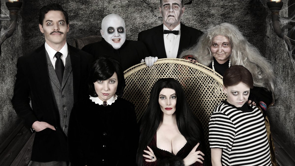 Семейка Аддамс сериал 1991
