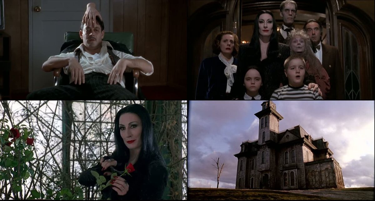 Семейка Аддамс 2019