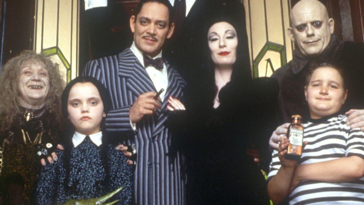 Ценности семейки Аддамс 2