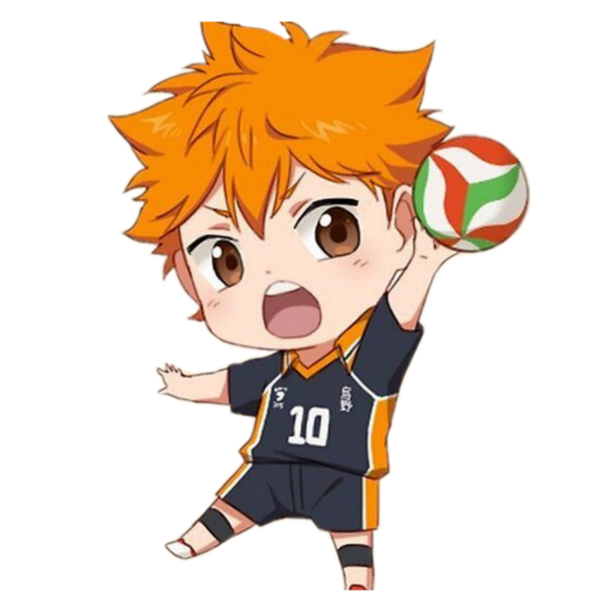 Haikyuu Хината Чиби