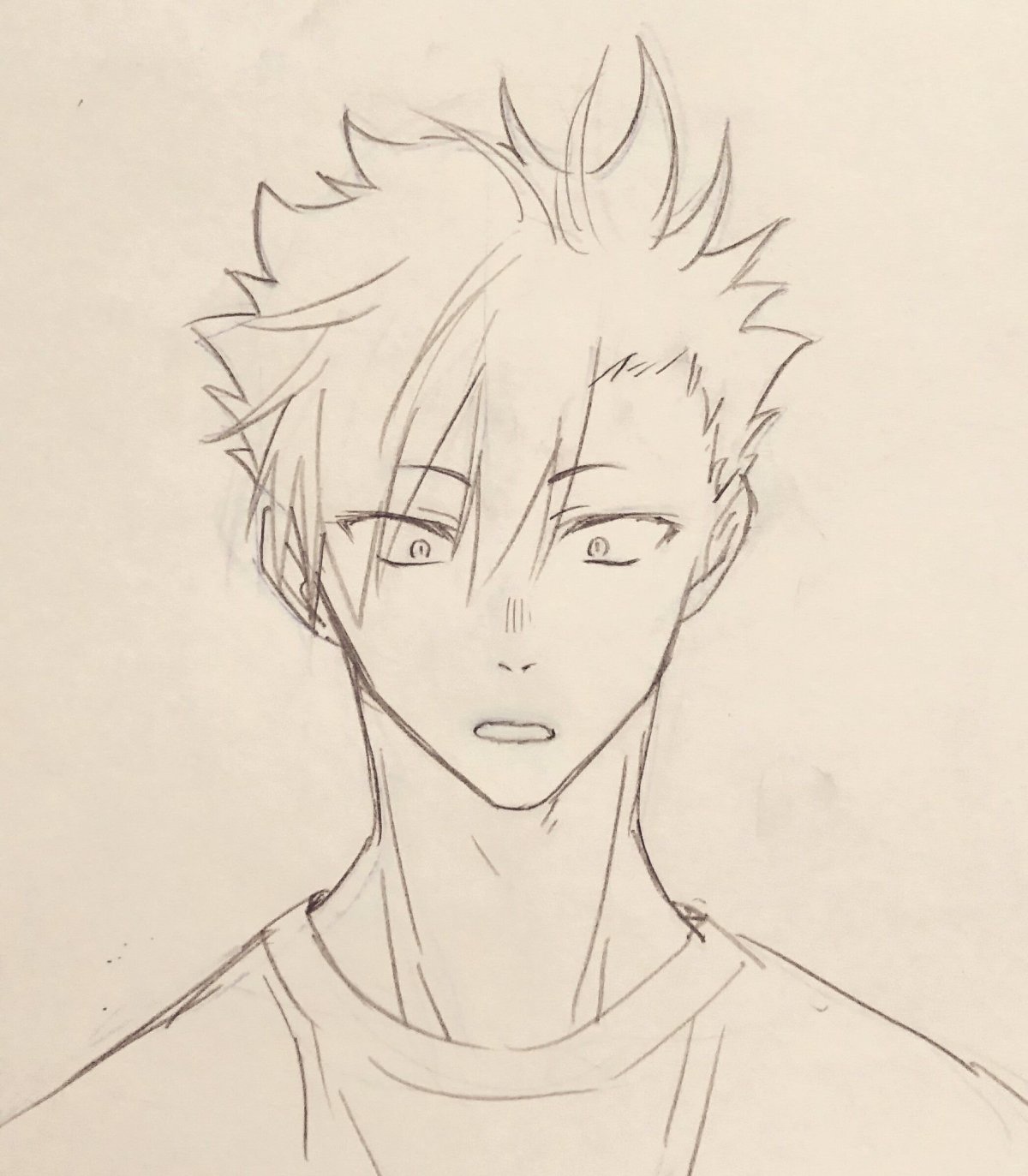 Ойкава Тоору скетч