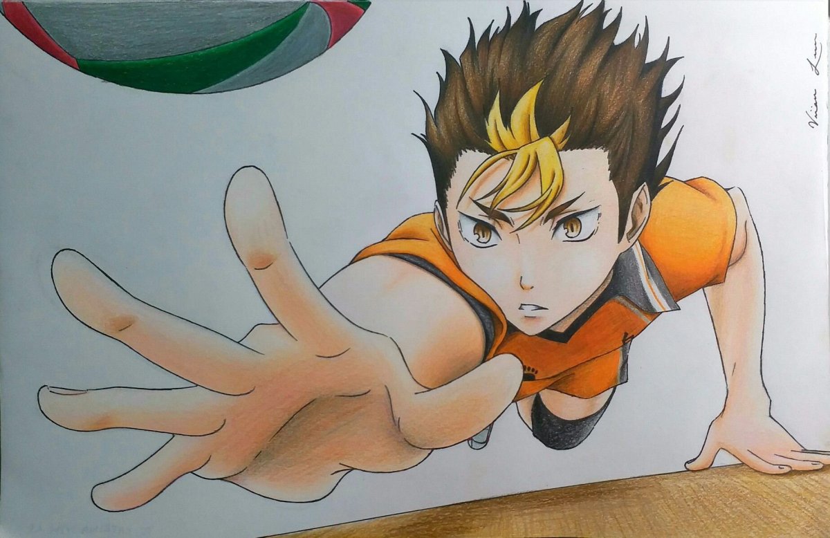 Хината Шое с мячом