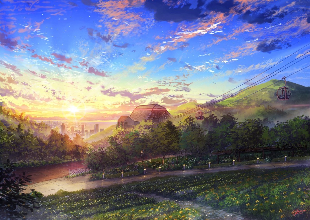 Макото Синкай аниме