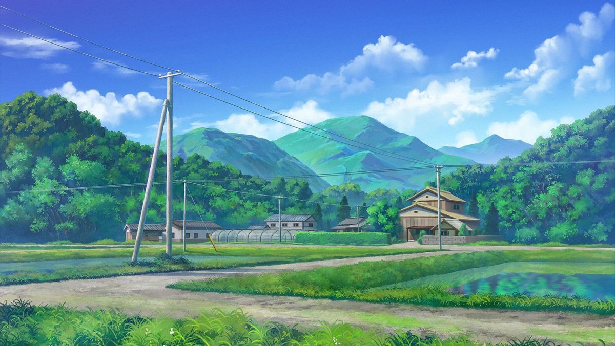 Everlasting Summer пейзажи