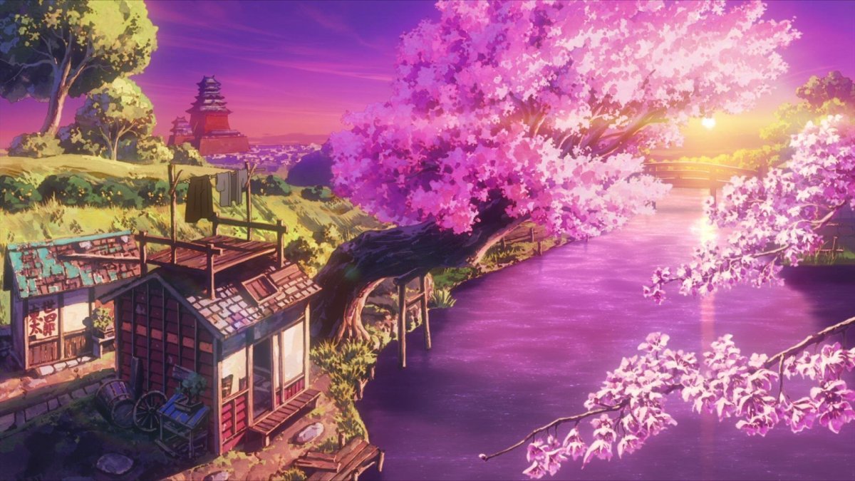 Лес Макото Синкай