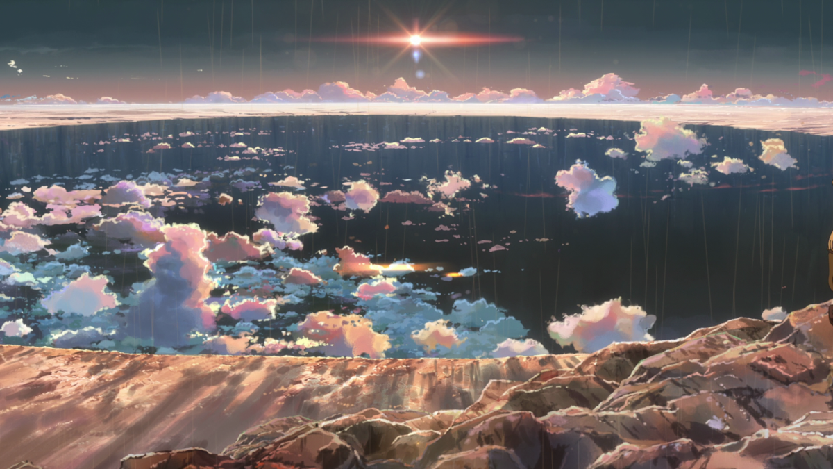 Аниме пейзажи Хаяо Миядзаки