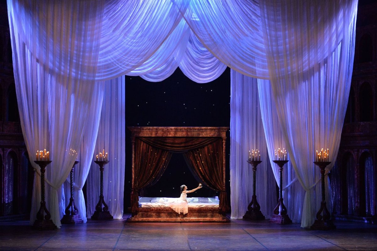 Театр Новосибирск оперы сцена