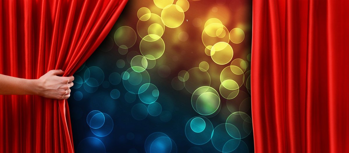 Приоткрыть занавес