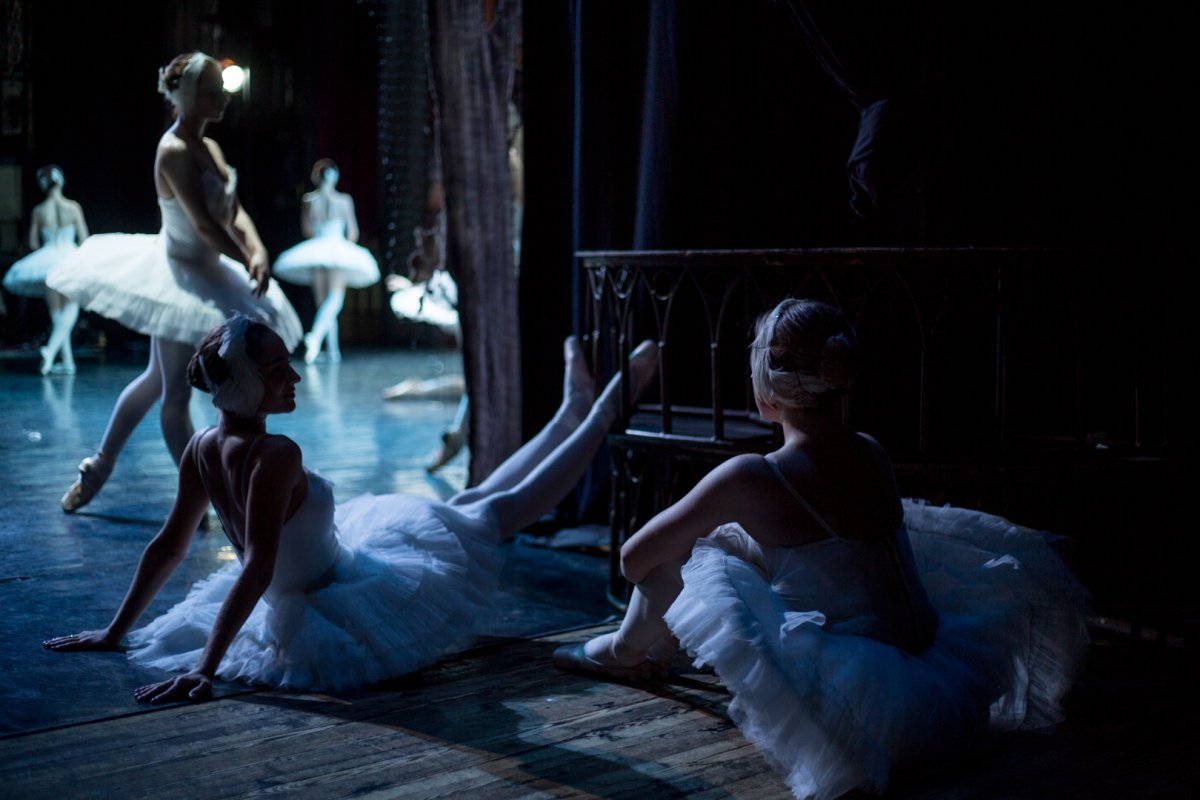 Дарья Волкова фотограф балет